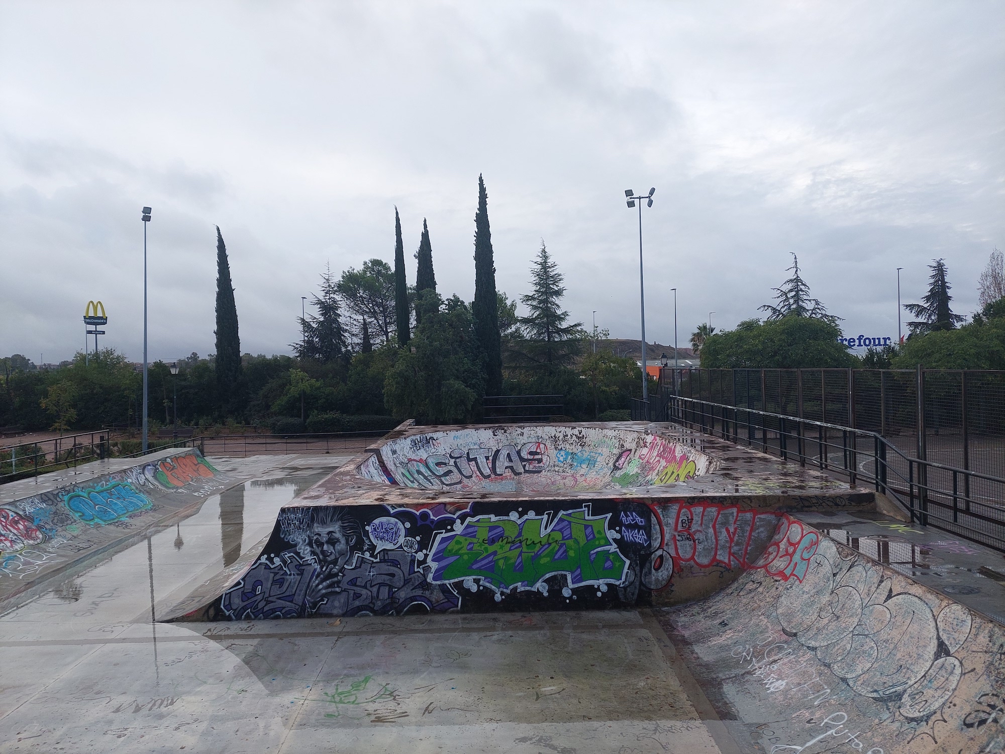 Castellanos skatepark